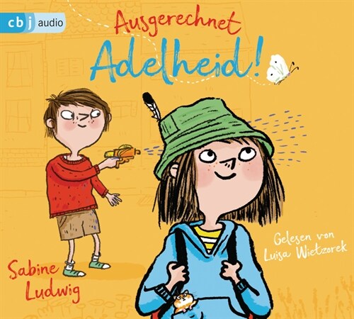 Ausgerechnet Adelheid!, 2 Audio-CD (CD-Audio)