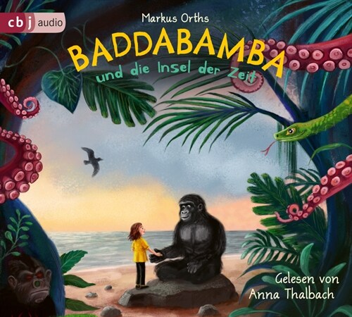 Baddabamba und die Insel der Zeit, 6 Audio-CD (CD-Audio)