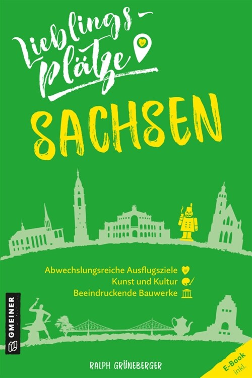 Lieblingsplatze Sachsen (Paperback)