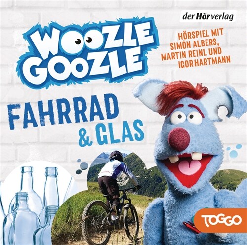 Woozle Goozle - Fahrrad & Glas, 1 Audio-CD (CD-Audio)