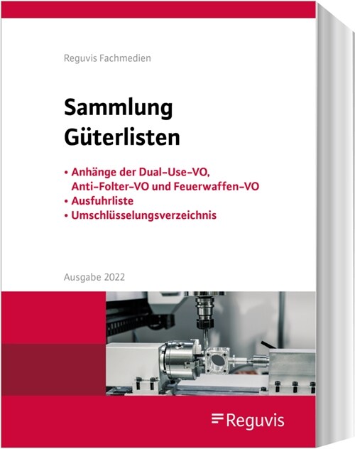 Sammlung Guterlisten - Ausgabe 2022 (Book)