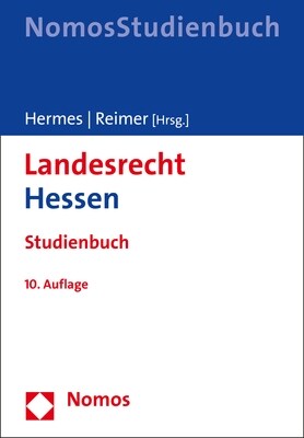 Landesrecht Hessen: Studienbuch (Paperback, 10)