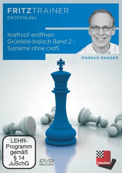 Kraftvoll eroffnen: Grunfeld-Indisch - Band 2: Systeme ohne cxd5, DVD-ROM (DVD-ROM)