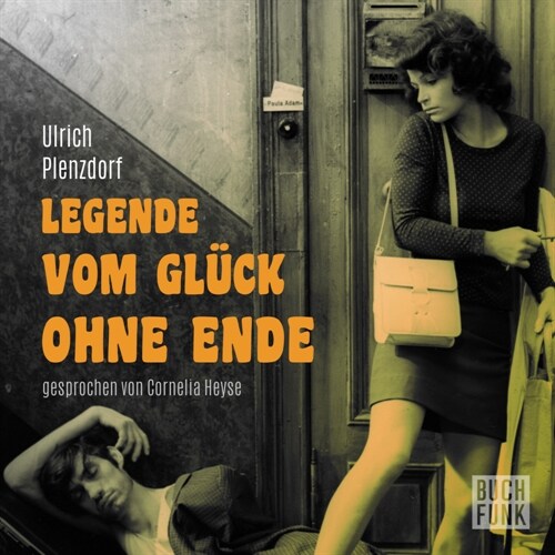 Legende vom Gluck ohne Ende, 1 Audio-CD, 1 MP3 (CD-Audio)