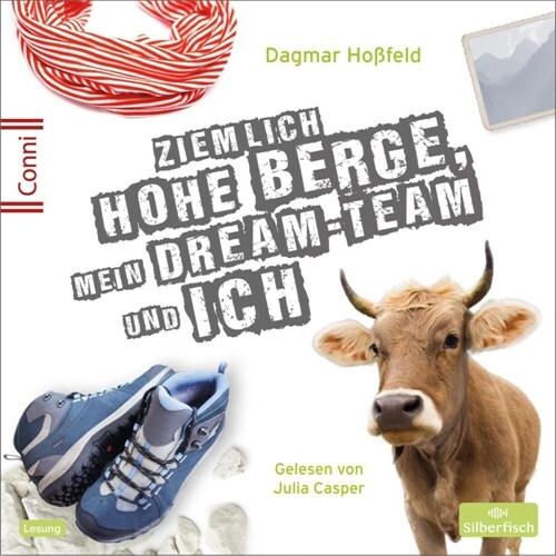 Conni 15 7: Ziemlich hohe Berge, mein Dream-Team und ich, 3 Audio-CD (CD-Audio)