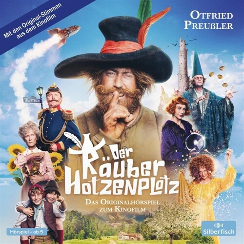 Der Rauber Hotzenplotz - Horspiele: Der Rauber Hotzenplotz. Das Originalhorspiel zum Kinofilm, 1 Audio-CD (CD-Audio)
