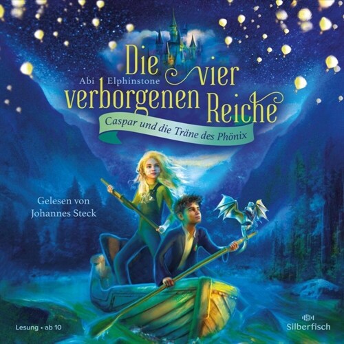 Die vier verborgenen Reiche 1: Caspar und die Trane des Phonix, 5 Audio-CD (CD-Audio)