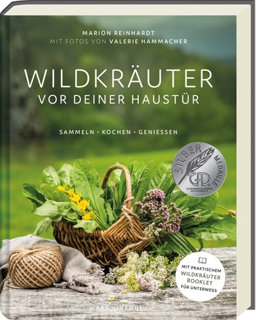 Wildkrauter vor deiner Haustur (Hardcover)