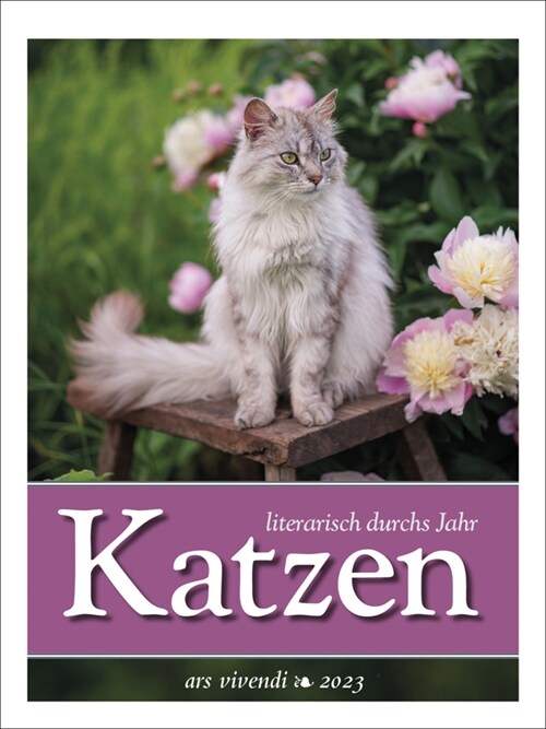 Katzen - literarisch durchs Jahr 2023 (Calendar)