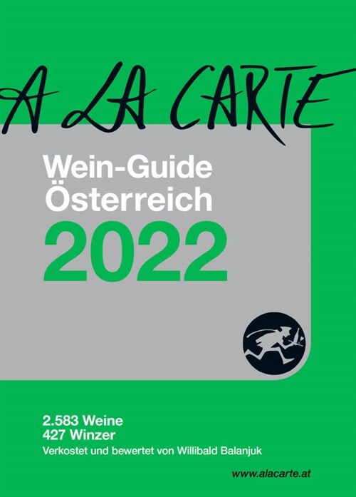 A la Carte Wein-Guide Osterreich 2022 (Paperback)