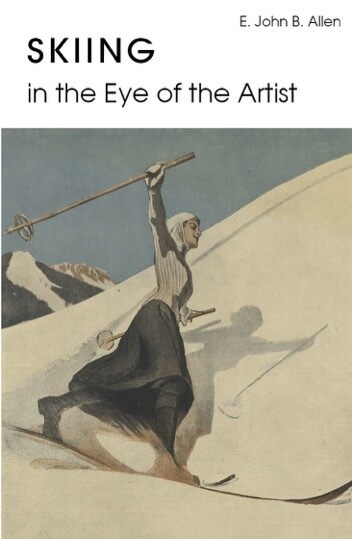 Skiing in the Eye of the Artist (Hardcover)