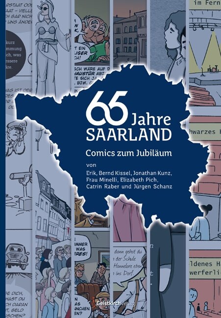 65 Jahre Saarland (Hardcover)