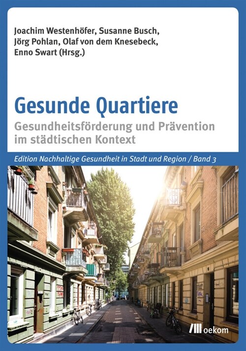 Gesunde Quartiere (Paperback)