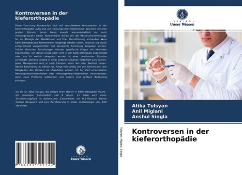 Kontroversen in der kieferorthopadie (Paperback)