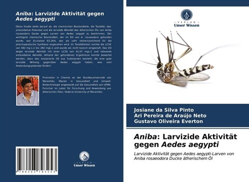 Aniba: Larvizide Aktivitat gegen Aedes aegypti (Paperback)