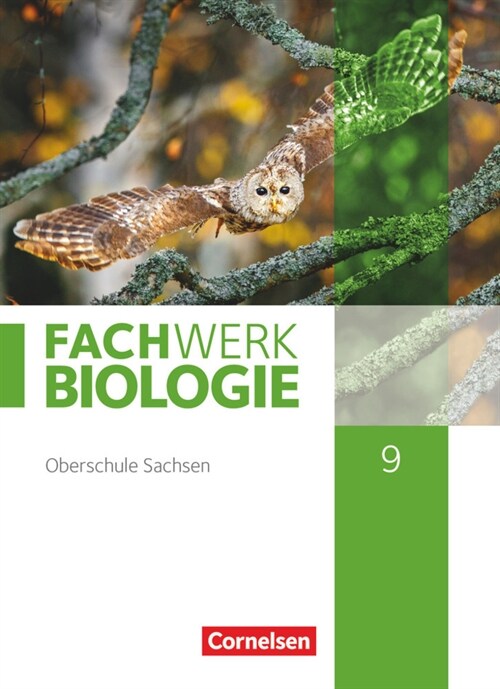 Fachwerk Biologie - Sachsen - 9. Schuljahr (Hardcover)