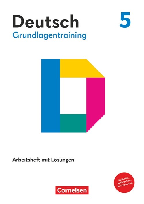 Grundlagentraining Deutsch - Sekundarstufe I - 5. Schuljahr (Paperback)