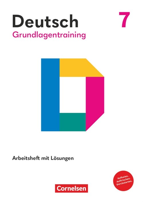 Grundlagentraining Deutsch - Sekundarstufe I - 7. Schuljahr (Paperback)