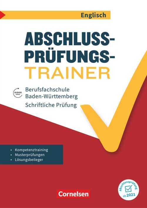 Abschlussprufung Englisch - Berufsfachschule Baden-Wurttemberg - A2/B1 (Paperback)