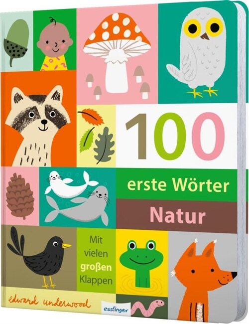 100 erste Worter - Natur (Board Book)