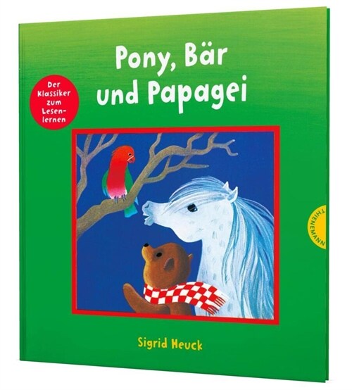 Pony, Bar und Papagei (Hardcover)