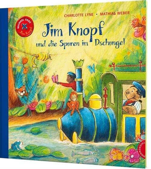 Jim Knopf: Jim Knopf und die Spuren im Dschungel (Hardcover)