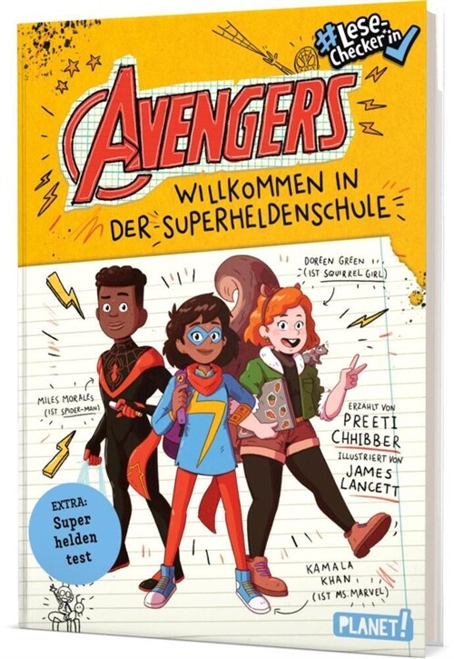 Avengers 1: Willkommen in der Superheldenschule (Paperback)