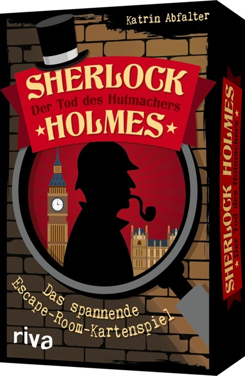 Sherlock Holmes - Der Tod des Hutmachers (Cards)