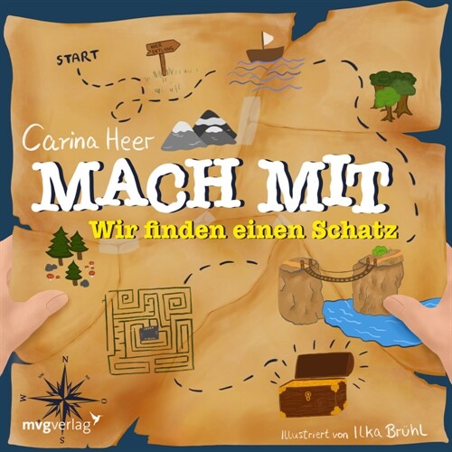 Mach mit - wir finden einen Schatz (Hardcover)