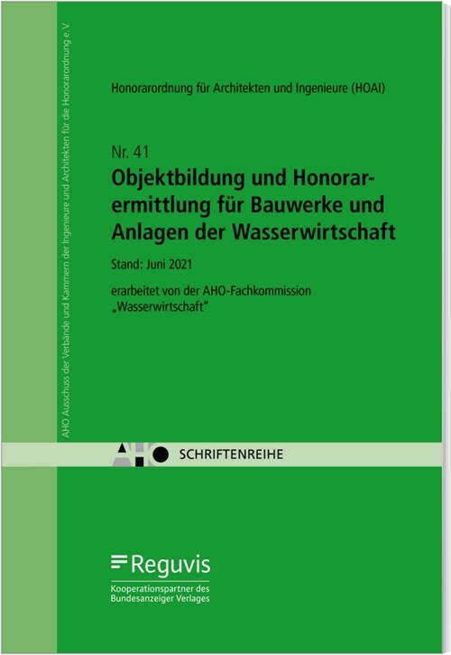 Objektbildung und Honorarermittlung fur Bauwerke und Anlagen der Wasserwirtschaft (Book)