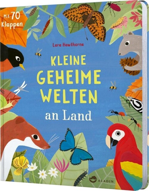 Kleine geheime Welten an Land (Board Book)