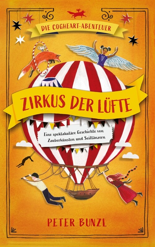 Die Cogheart-Abenteuer: Zirkus der Lufte (Hardcover)