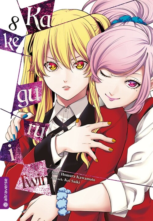 Kakegurui Twin 08 (Paperback)