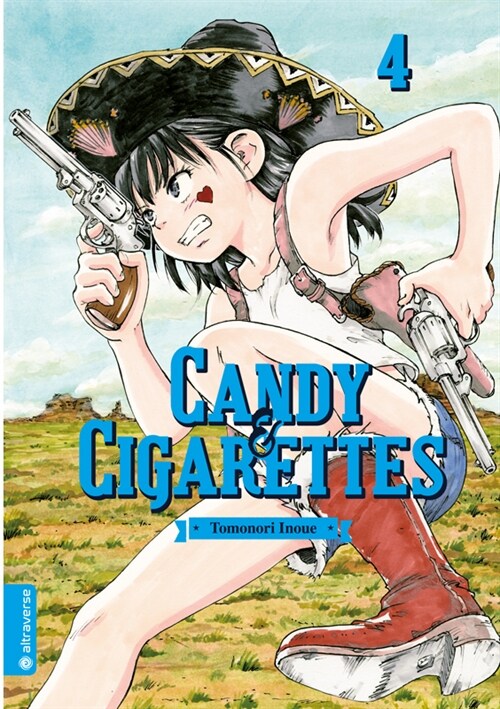 Candy & Cigarettes 04 (Paperback)