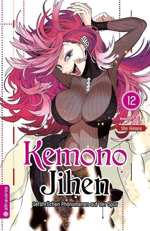 Kemono Jihen - Gefahrlichen Phanomenen auf der Spur 12 (Paperback)