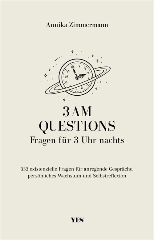 3 AM Questions - Fragen fur 3 Uhr nachts (Paperback)