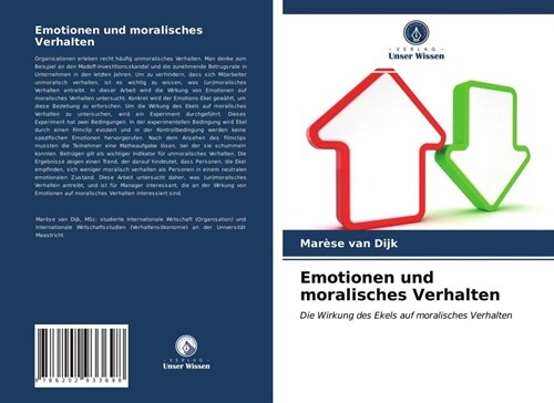 Emotionen und moralisches Verhalten (Paperback)