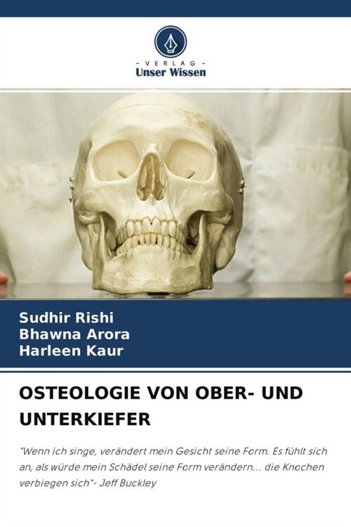 OSTEOLOGIE VON OBER- UND UNTERKIEFER (Paperback)