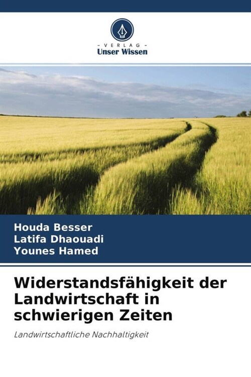 Widerstandsfahigkeit der Landwirtschaft in schwierigen Zeiten (Paperback)