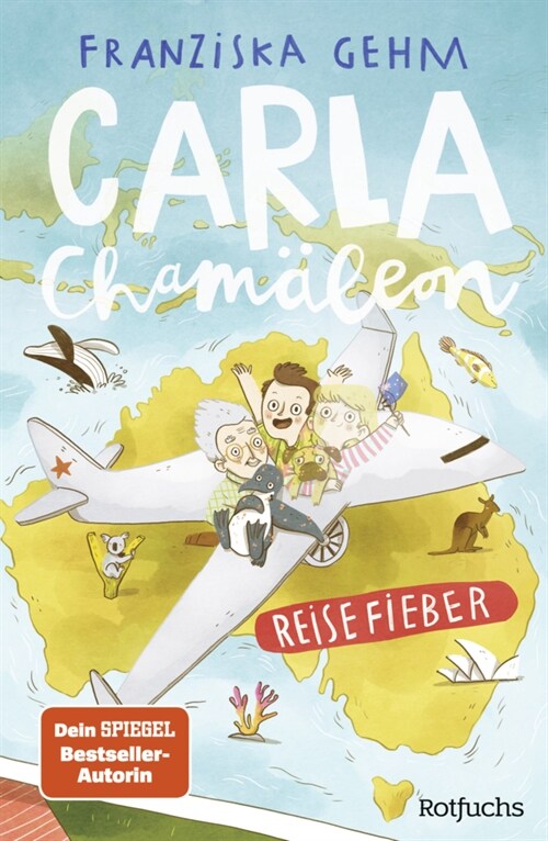 Carla Chamaleon: Reisefieber (Hardcover)