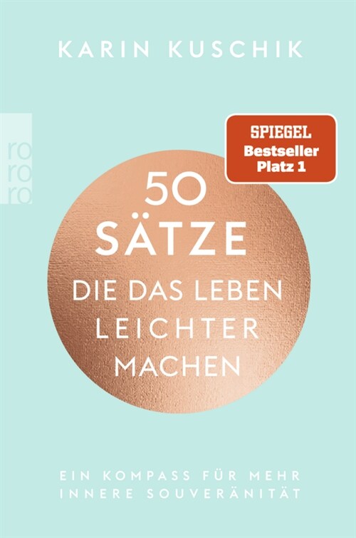 50 Satze, die das Leben leichter machen (Paperback)