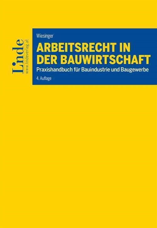 Arbeitsrecht in der Bauwirtschaft (Paperback)