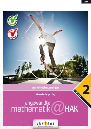 Angewandte Mathematik@HAK 2. Ausfuhrliche Losungen (Book)