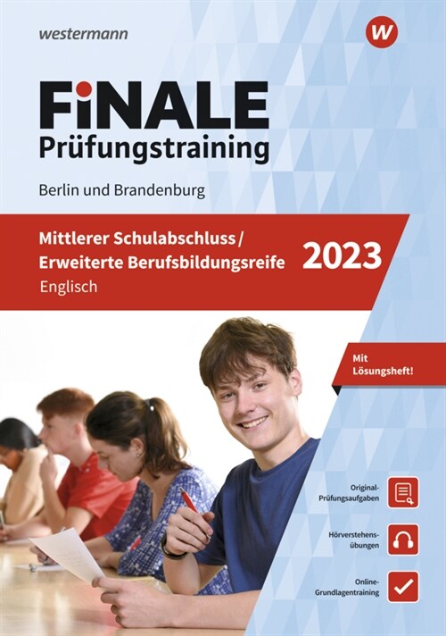 FiNALE Prufungstraining / FiNALE - Prufungstraining Mittlerer Schulabschluss, Fachoberschulreife, Erweiterte Berufsbildungsreife Berlin und Brandenbur (Paperback)