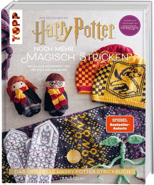 Harry Potter: Noch mehr magisch stricken. SPIEGEL Bestseller-Autorin (Hardcover)