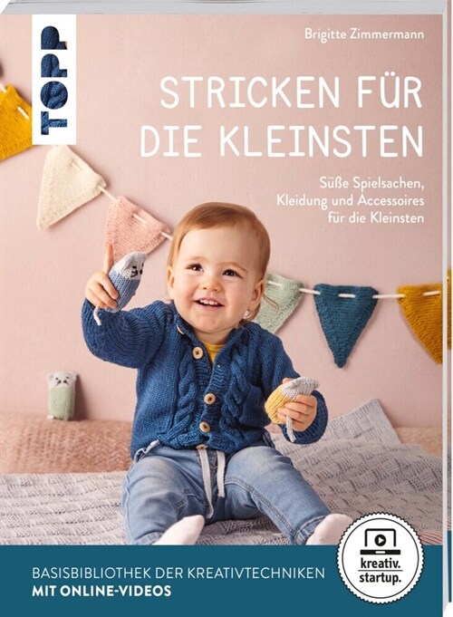 Stricken fur die Kleinsten (kreativ.startup.) (Hardcover)