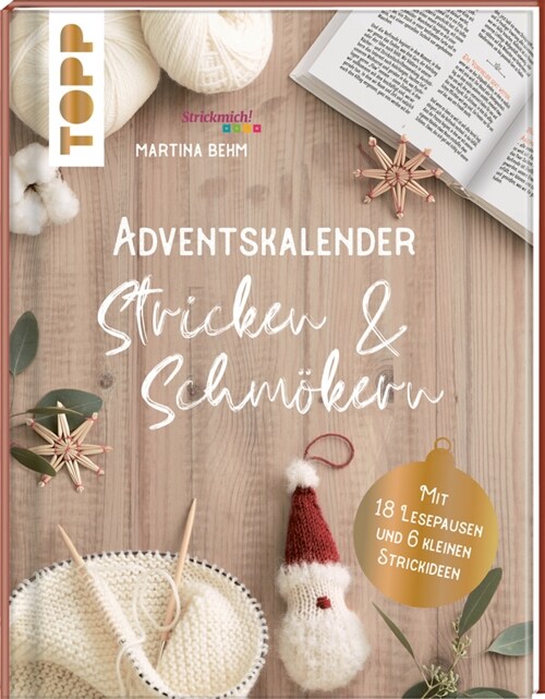 Mein Adventskalender. Schmokern und stricken (Hardcover)