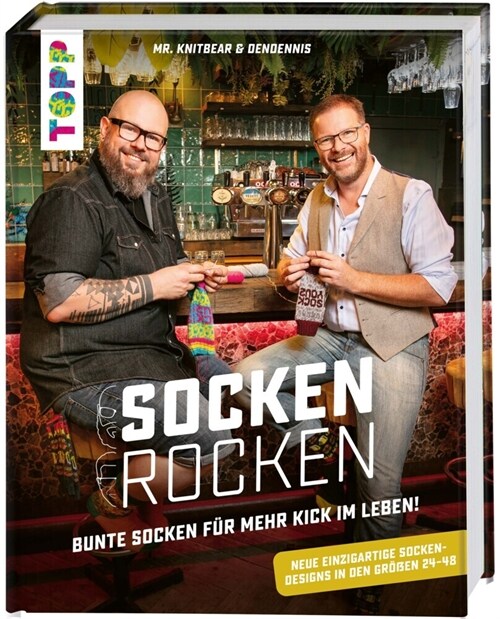 Socken rocken (Hardcover)