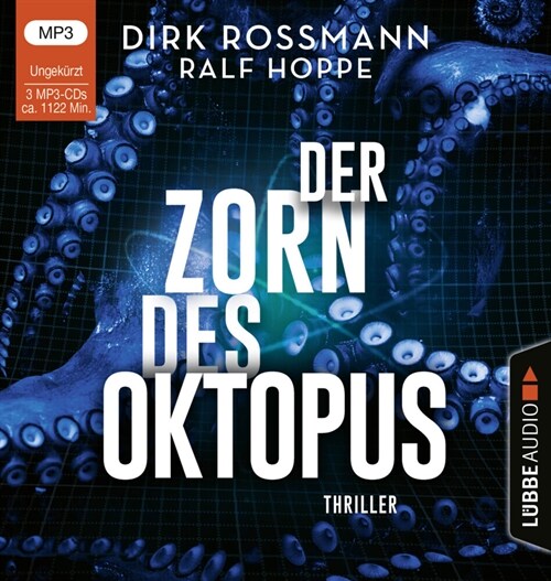 Der Zorn des Oktopus, 3 Audio-CD, 3 MP3 (CD-Audio)