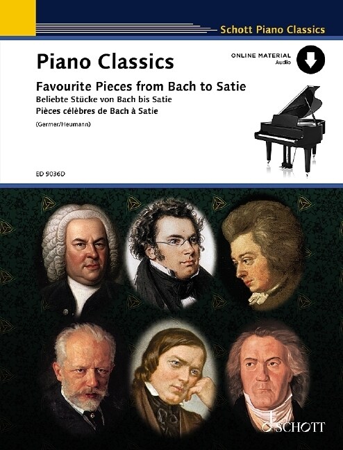 Piano Classics (Sheet Music)